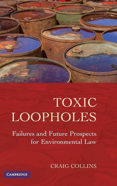Cover of Toxic Loopholes by Craig Collins